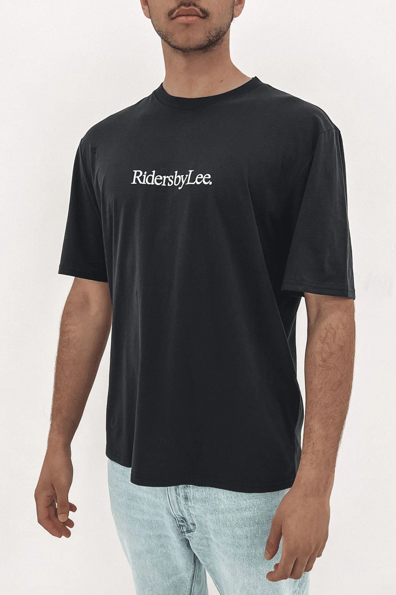 Relaxed Tee Worn Black