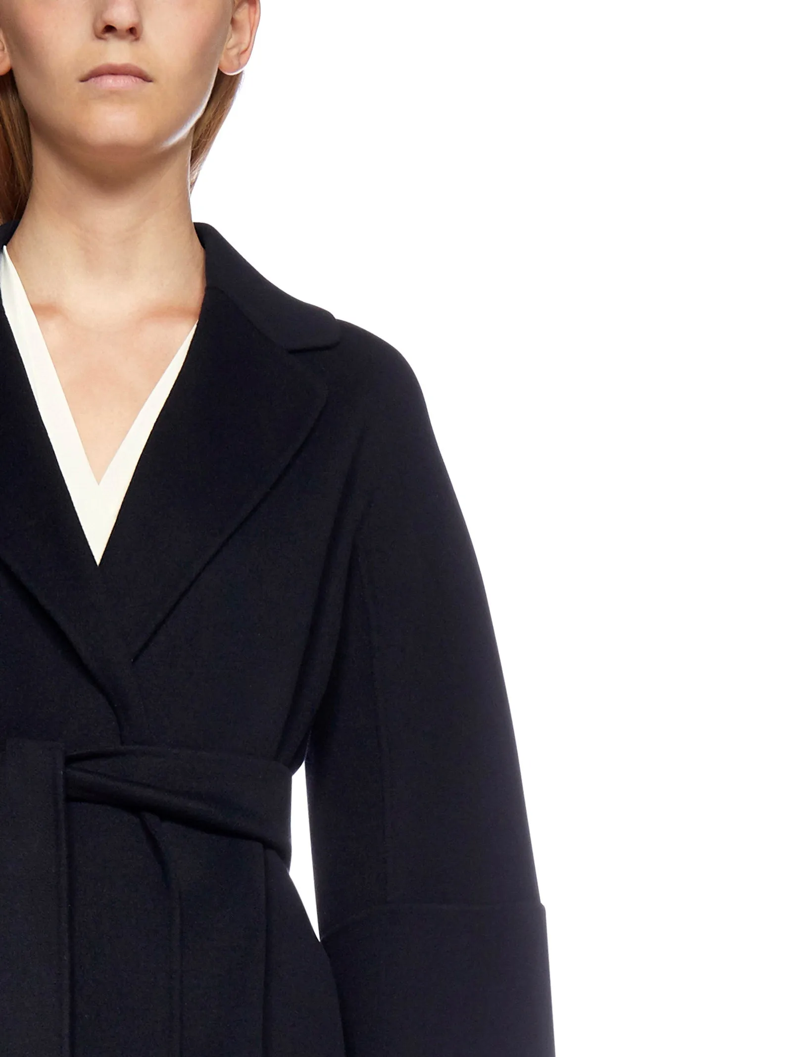 'S Max Mara Arona Belted Coat