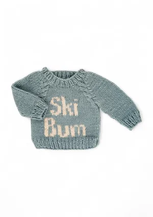 Ski Bum Surf Crew Neck Sweater