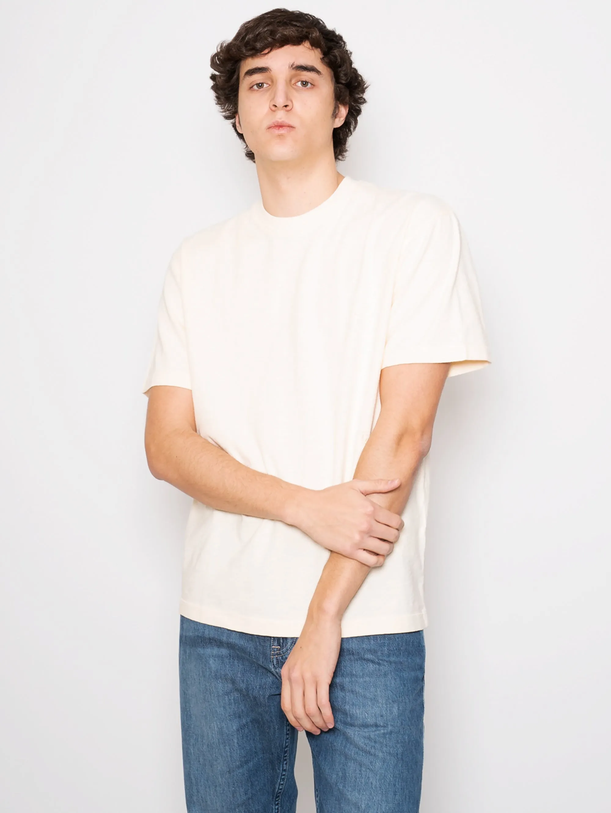 T-shirt Relaxed Fit Beige