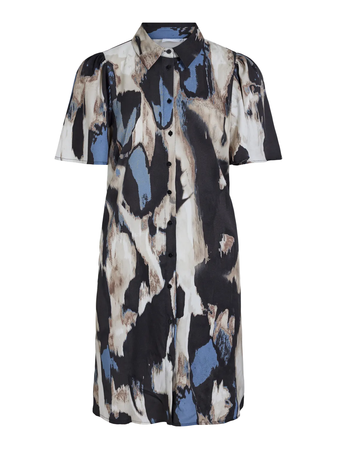 VIMALLI Short Dress - Cloud Dancer