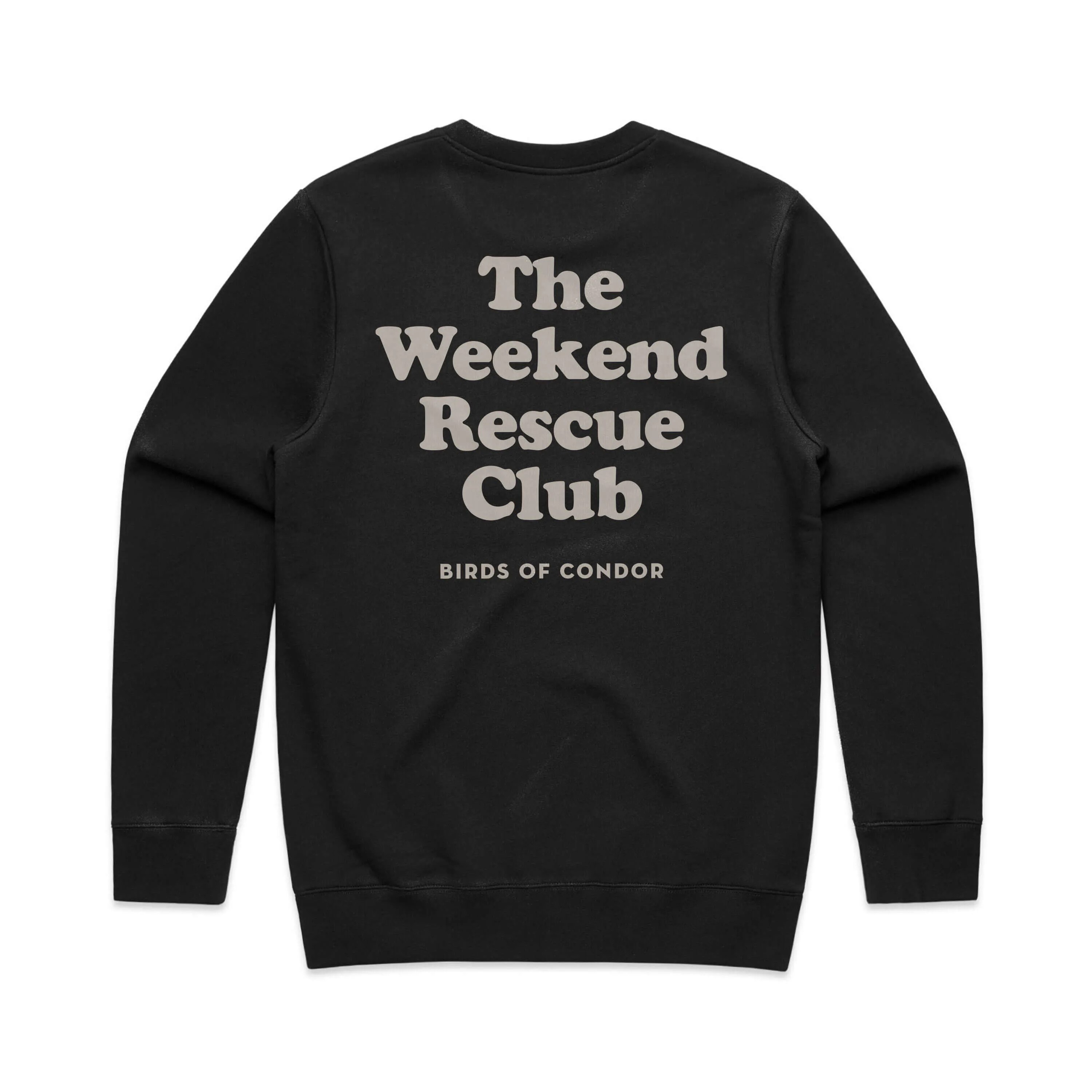 Weekend Rescue Club Sweater